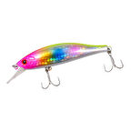 Ryuji Slalom 8cm 11gr Sinking Maket Balık Rainbow UV Glow