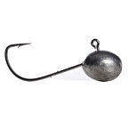 Caretta Force Bullet Head Egg 5 Adet Jig Head (Mustad İğneli) 0.8 gr / 6 no