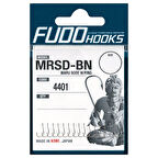 Fudo 4401 Maru Sode Black Nickel İğne 1 No 13 Adet