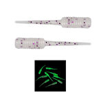 Fujin Baby FRY 2,7cm 30 Adet LRF Silikon Yem Pearl White Glow