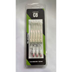 Caretta C8 10cm 10gr 5+3 Silikon Yem Blue Spirit