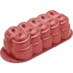 Penguen PNG-1960  Baton Döküm Kırmızı Kek Kalıbı