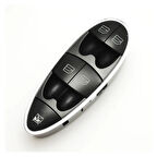 AEMPART  Mercedes w211 cam düğmesi anahtarı sol kromlu 2118213679