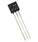 BC 369 TO-92 TRANSISTOR