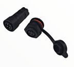 Ayt 16mm Su Geçirmez Konnektör Şase Seyyar Takım 2P IC266M