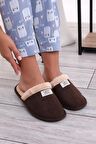 U050 Unisex Kışlık Ev İçi Terliği Kürklü Yünlü Kışlık Terlik