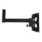 Powermaster SP-004 Duvar Kolon Sehpası Kısa Hoparlör İçin Duvar Askı Aparatı