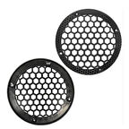 Magicvoice 16 Cm Plastik Hoparlör Kapak Yuvarlak 2 li Takım Kolon Kapak