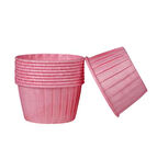 Cupcake/Muffin /Suffle Kek Kapsülü Pembe 50 Li