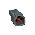 Aempart  Aem32 2K049Ae Soket Deutsch 2 Li İş Makinesi Erkek Ym-Kablosuz