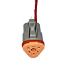 AEMPART  AEM32 3K031K SOKET DEUTSCH İŞ MAKİNESİ KABLOLU