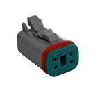 Aempart  Aem32 4K034 Soket Deutsch 4 Lü İş Makinesi - Kablosuz