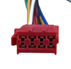 AEMPART  AEM32 8K008RK  SOKET TAKOGRAF SOKETİ KIRMIZI KABLOLU