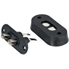 AEMPART  KAPI IŞIK BUTONU UNIVERSAL SÜRGÜLÜ 2P (B 107)