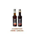 Grandeterra Çikolata + Fındık Şurubu (2 x 750 ml )