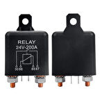 24 VOLT 200 AMPER GÜÇ RÖLESİ ( AĞIR VASITALAR VE VİNÇ İÇİN )