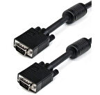 Fully 15 Pin 3+6 Erkek Erkek VGA Kablosu Bilgisayar Monitör Arası Görüntü Kablosu 5 Metre