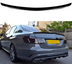 AUTOGP  Mercedes w212 bagaj üstü spoiler siyah boyalı plastik 2009 / 2016