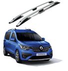 Renault express tavan çıtası port bagaj taşıyıcı gri 2020+