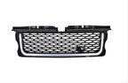 Land Rover RR Sport 2005-2009 İçin Uyumlu Siyah Panjur (Gri Şeritli)