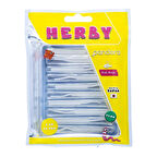 Pandora Herby  5cm 10 Adet LRF Silikonu White Glitter