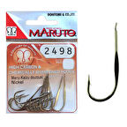 Maruto 2498 Nikel Tekli Olta İğnesi 17 No 11 Adet