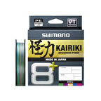 Shimano 24 Kairiki 8+ Plus 300m Multicolor Örgü Misina 0,23 mm - 22.5 kg