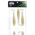 Caretta Naoki 10cm 7gr Silikon Yem Color #08