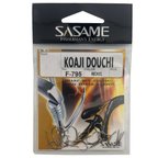 Sasame Koaji Douchi Nickel F-795 Serisi Olta İğnesi 10 no 21 Adet