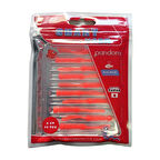 Pandora Shaky Worm 5cm 10 Adet LRF Silikonu Orange