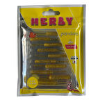 Pandora Herby  5cm 10 Adet LRF Silikonu Honey Shrimp