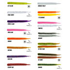 Fujin Yummy Sandworm 7cm LRF Silikonu F.Yelorange