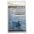 Ryuji Ball Ajing 5 Adet LRF Jig Head 0.8gr 10no