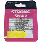 HanFish Strong Snap Maket Balık Klipsi SS-1 31kg 12 Adet