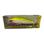 Ryuji Boss Minnow 70F 7cm 6gr Maket Balık Lemon Back UV