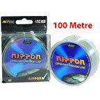 Nippon Premium 100m Monofilament Olta Misinası 0.24mm 9.4kg
