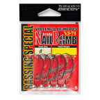 Decoy VJ-71 Nail Bomb 5 Adet Jig Head 1 no 0.9 gr