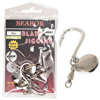 Seabor Blade 5 Adet (Spare Hook) Jig Asist İğnesi 3/0 No