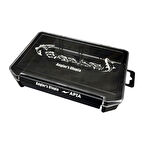 Apia Lure Box Grand Stage Suni Yem Kutusu Siyah
