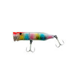 Fujin Salt Popper 70mm 9.5gr Su Üstü Maket Balık 194 Candy Rainbow