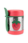 Skip Hop Zoo Paslanmaz Çelik Termos 325 ml Çilek