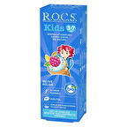R.O.C.S.Kids Diş Macunu 35 ml 3-7 Yaş Meyve Külahı