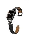 ​​​Apple Watch Uyumlu Ultra 49mm KRD-53 Deri Tasarım Kordon 