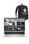 HP ProBook 450 G10 İ5 1334U 12GB RAM 2TB SSD 15.6'' FHD IPS FDOS Dizüstü Bilgisayar & PER4 ÇANTA 