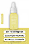 LES VHES Leke Karşıtı ve Cilt Tonu Eşitleyen Cilt Serumu, Glutatyon & Niacinamide Etkili 30ml