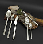 36 Parça Parlak Çelik Çatal Kaşık Takımı