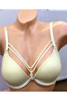 Kadın Bej Balenli 1020 Desteksiz Sütyen