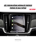 Volvo Xc40-Xc60-s90 Navigasyon ve Multimedya Uyumlu Mat Ekran Koruyucu