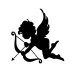 Eros Aşk Sticker Çıkartma 15cm