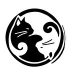 Huysuz Kedi Siticker 17cm